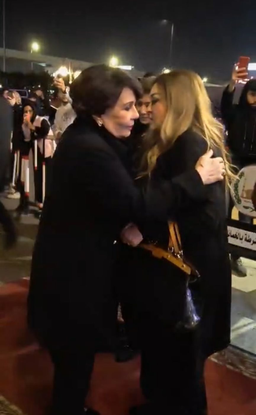 أول ظهور لـ فردوس عبدالحميد بعد أنباء إصابتها بالكورونا