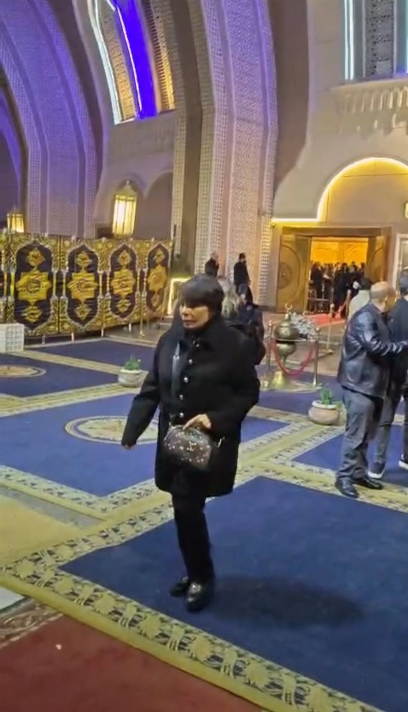 أول ظهور لـ فردوس عبدالحميد بعد أنباء إصابتها بالكورونا