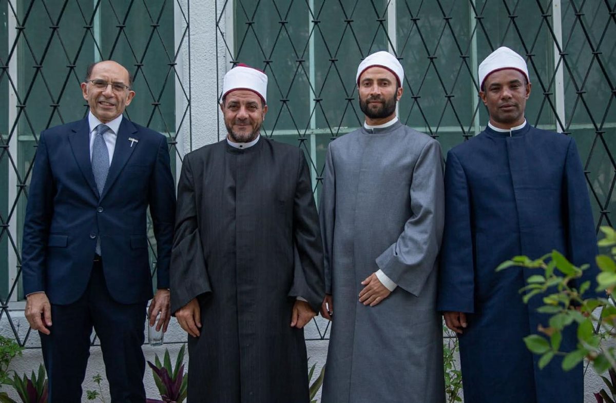 <strong>السفارة في موزمبيق تنظم لقاء مع أعضاء الجالية</strong>