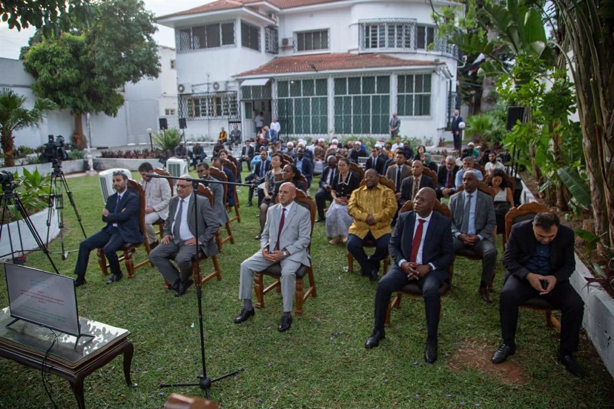 <strong>السفارة في موزمبيق تنظم لقاء مع أعضاء الجالية</strong>