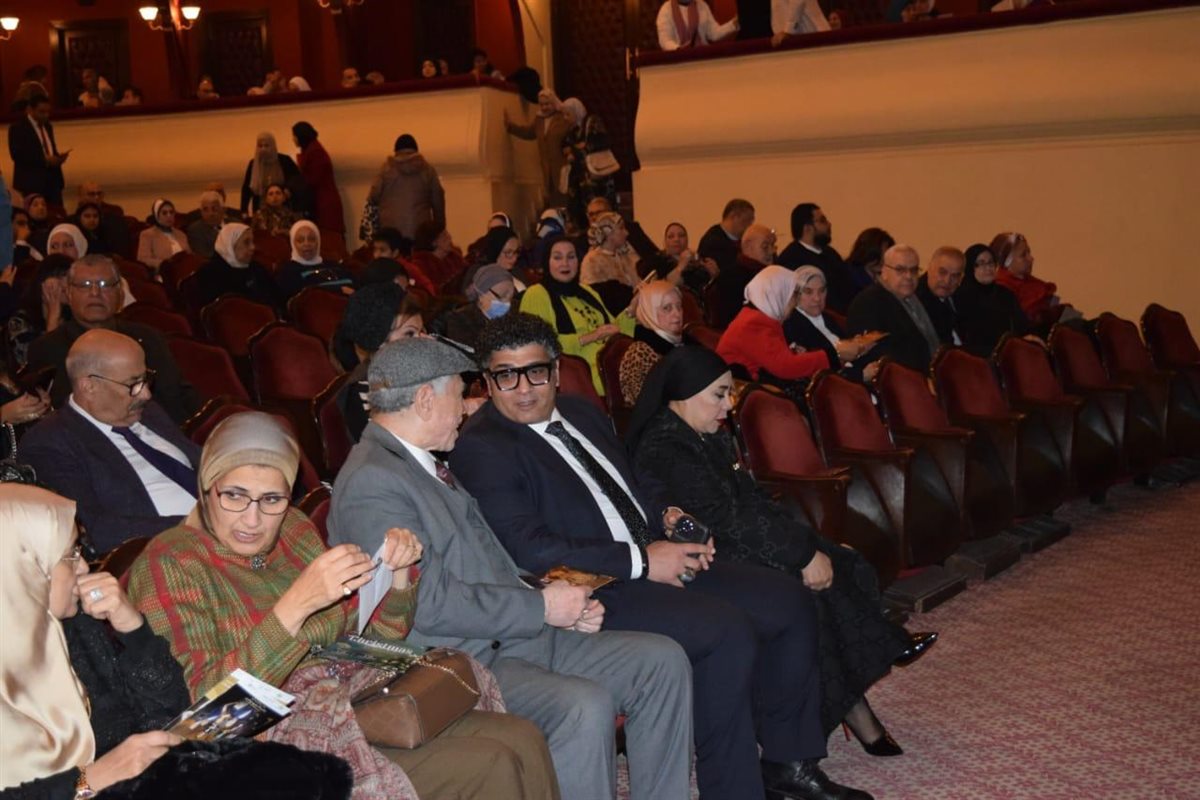 حفل فرقة أوبرا الإسكندرية في ذكرى فريد الأطرش