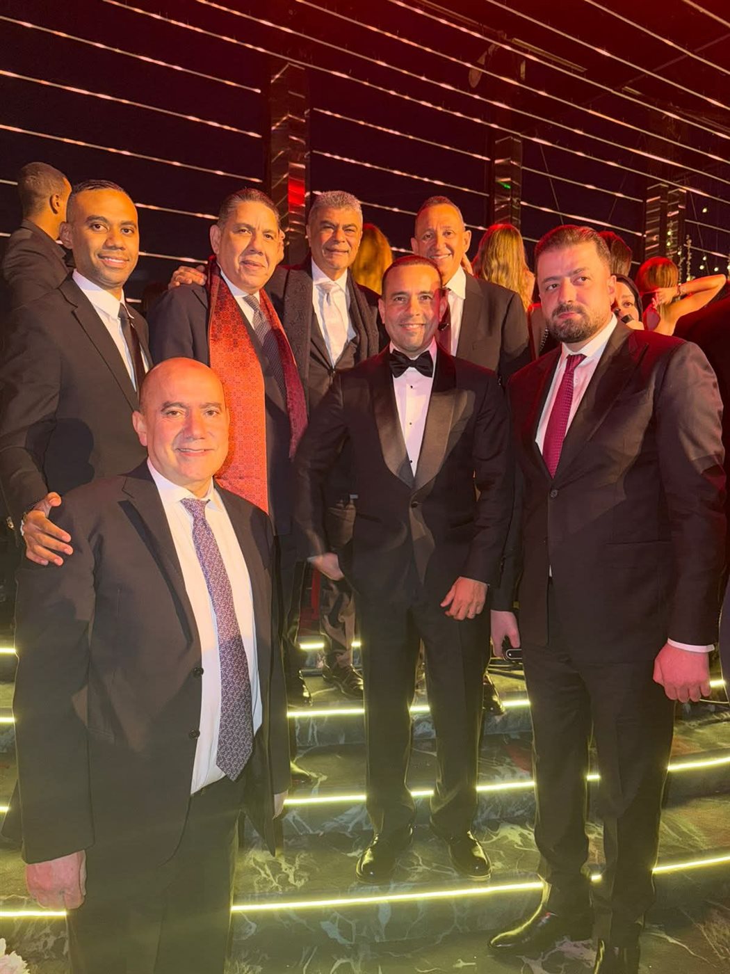 حفل زفاف مدير أعمال عمرو دياب&nbsp;