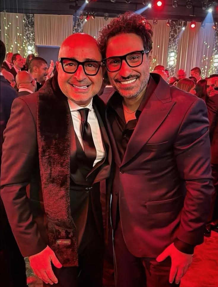 حفل زفاف مدير أعمال عمرو دياب&nbsp;