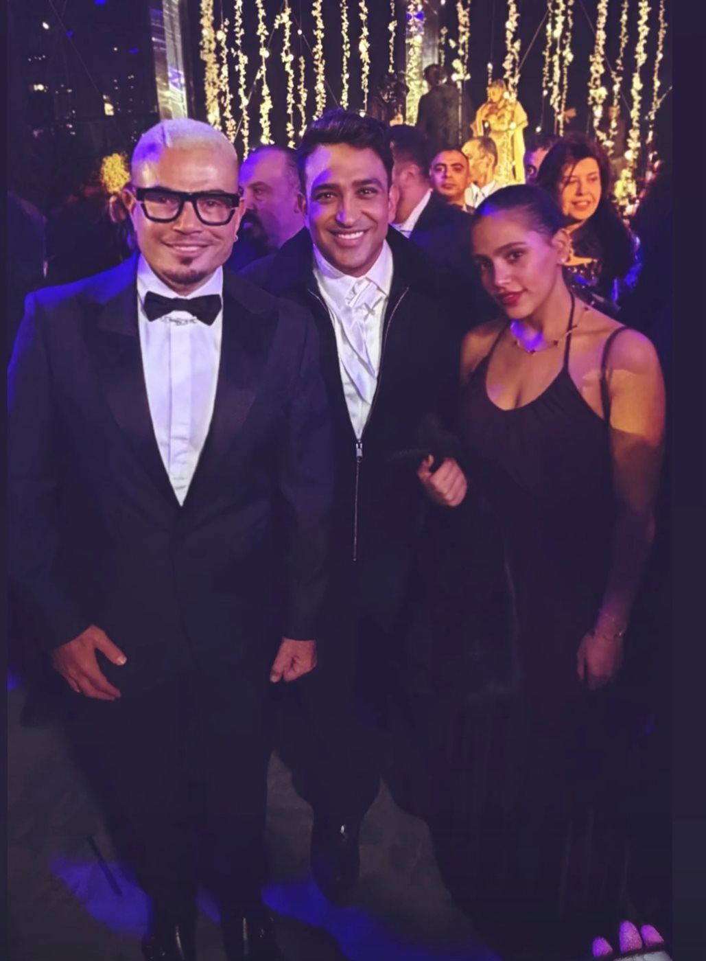 حفل زفاف مدير أعمال عمرو دياب&nbsp;