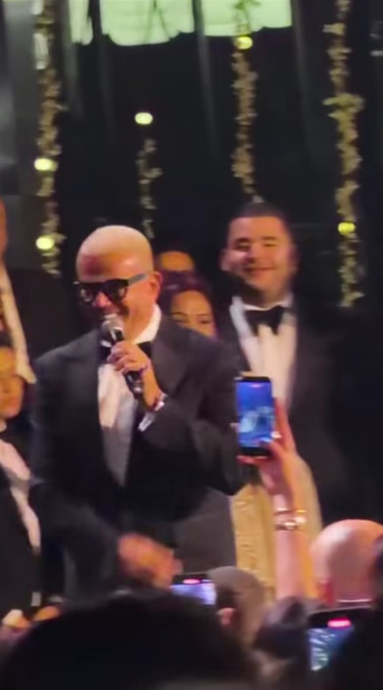 حفل زفاف مدير أعمال عمرو دياب&nbsp;