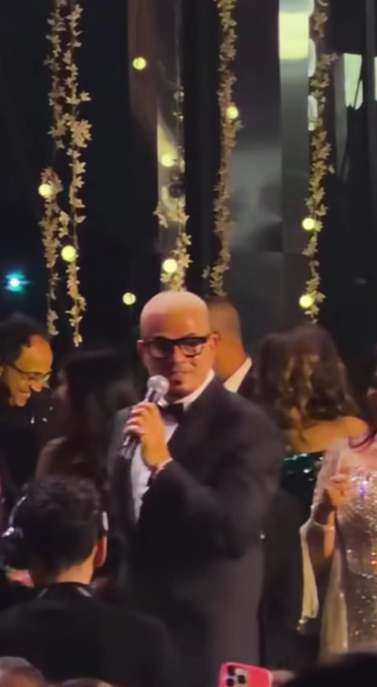 حفل زفاف مدير أعمال عمرو دياب&nbsp;