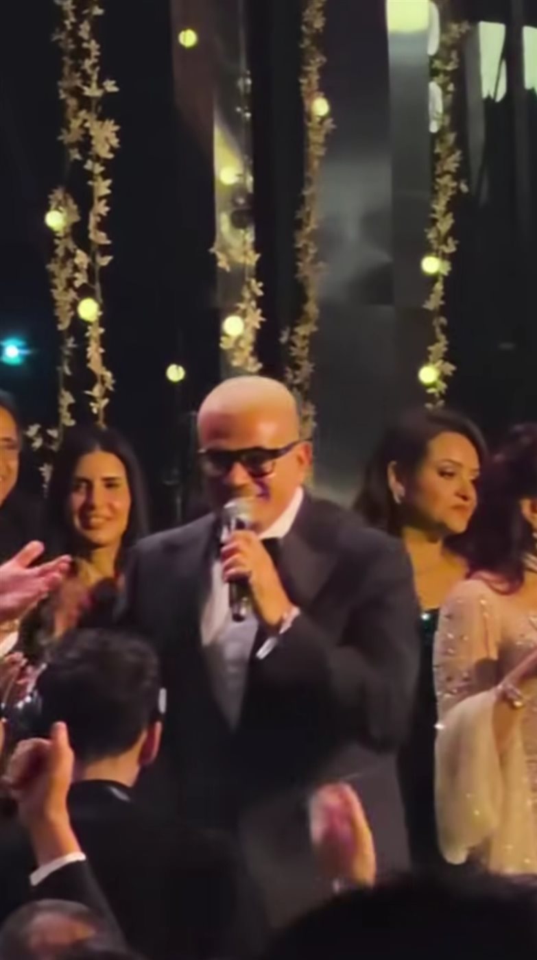 حفل زفاف مدير أعمال عمرو دياب&nbsp;