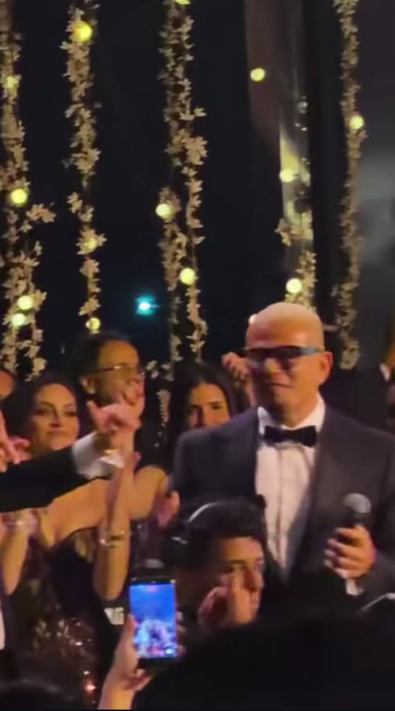 حفل زفاف مدير أعمال عمرو دياب&nbsp;