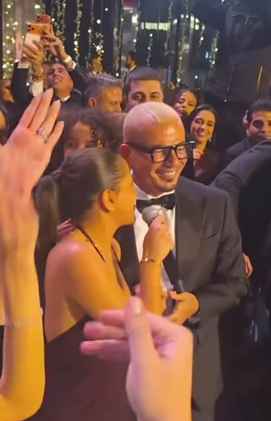 حفل زفاف مدير أعمال عمرو دياب&nbsp;