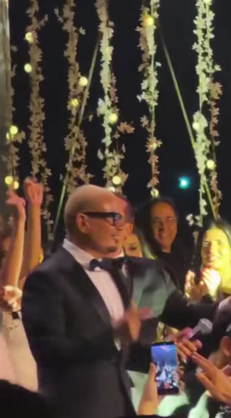 حفل زفاف مدير أعمال عمرو دياب&nbsp;