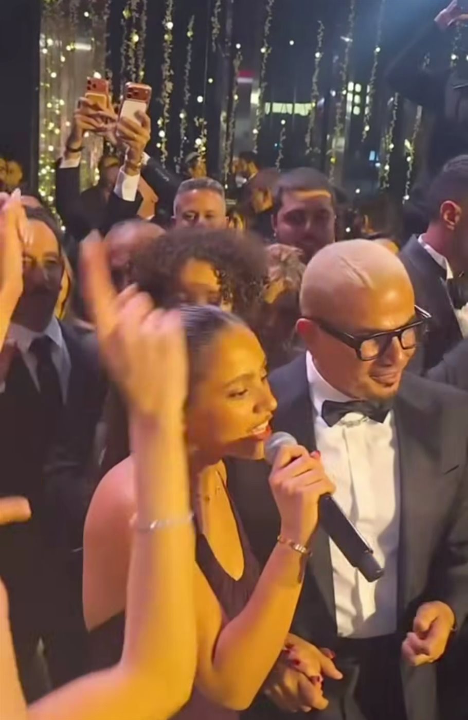 حفل زفاف مدير أعمال عمرو دياب&nbsp;