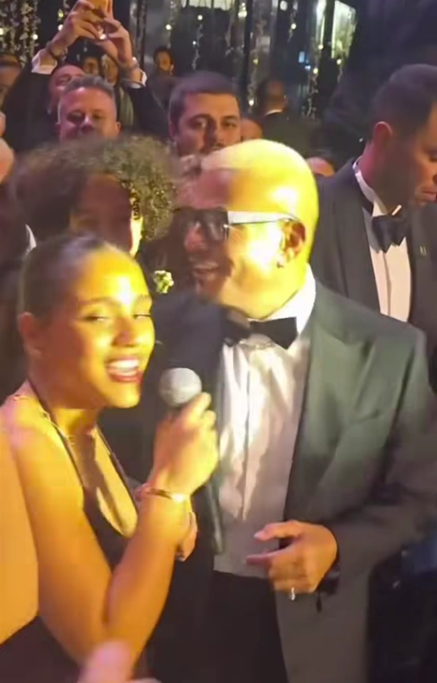 حفل زفاف مدير أعمال عمرو دياب&nbsp;