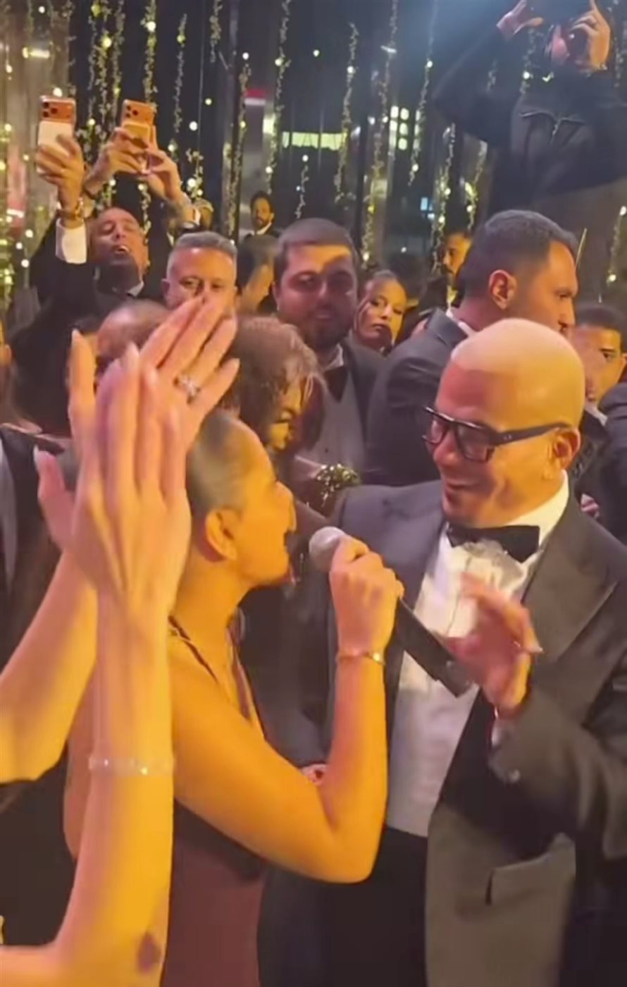 حفل زفاف مدير أعمال عمرو دياب&nbsp;