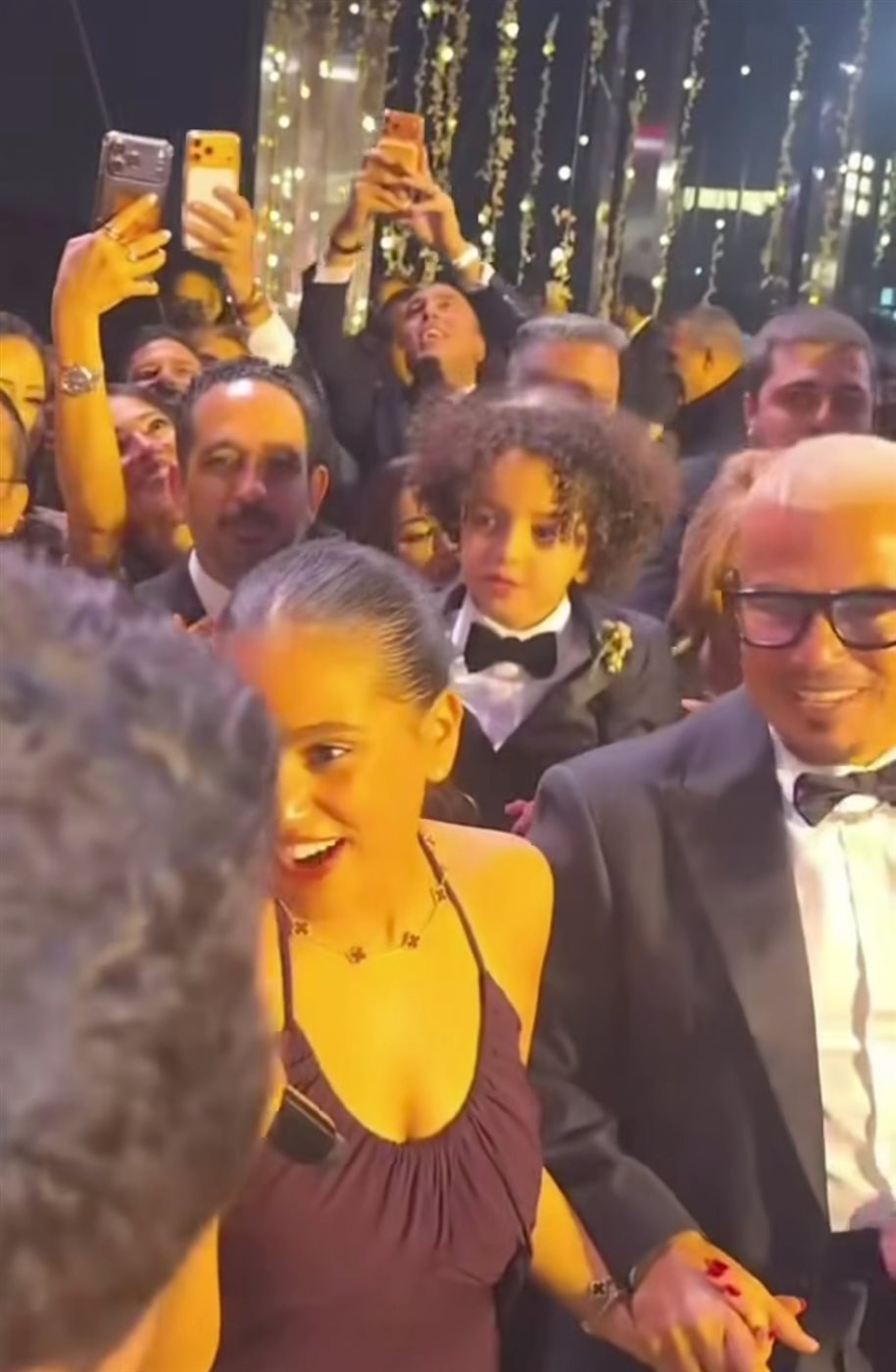 حفل زفاف مدير أعمال عمرو دياب&nbsp;