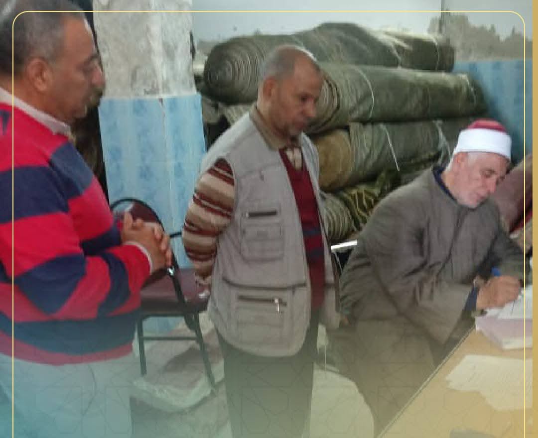 مدير أوقاف الفيوم يواصل جولاته المرورية على مخازن المديرية لمتابعة منظومة العمل وضبط الأداء