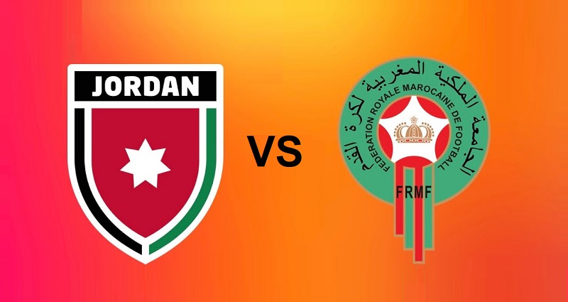 Jordan vs Morocco live