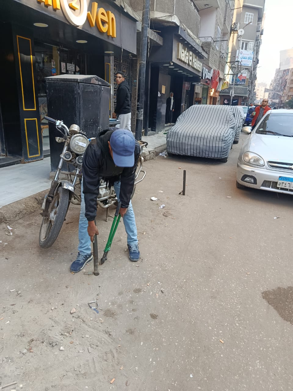 جانب من الحملة&nbsp;