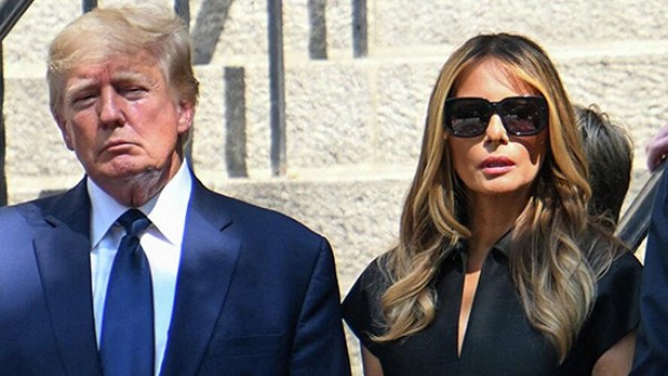 ترامب وميلانيا