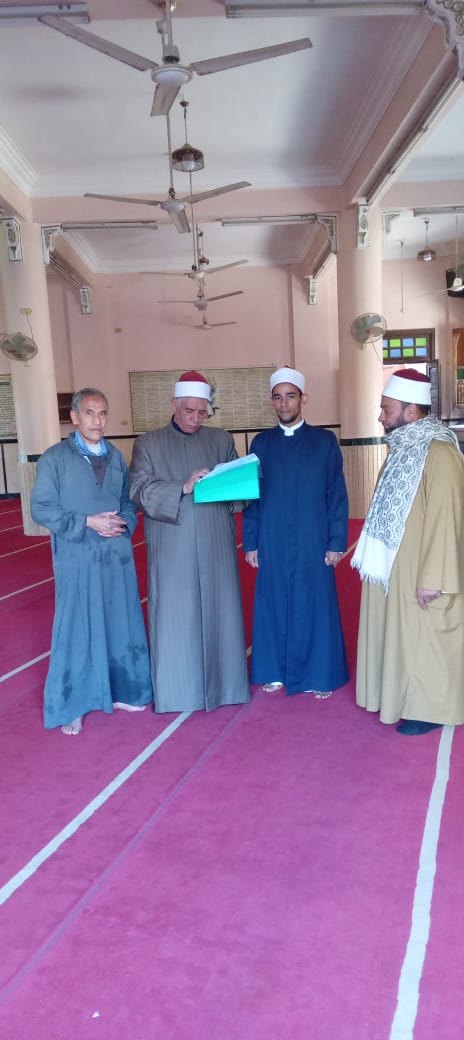 مدير أوقاف الفيوم يواصل جولاته المرورية على المساجد لضبط العمل الدعوى&nbsp;