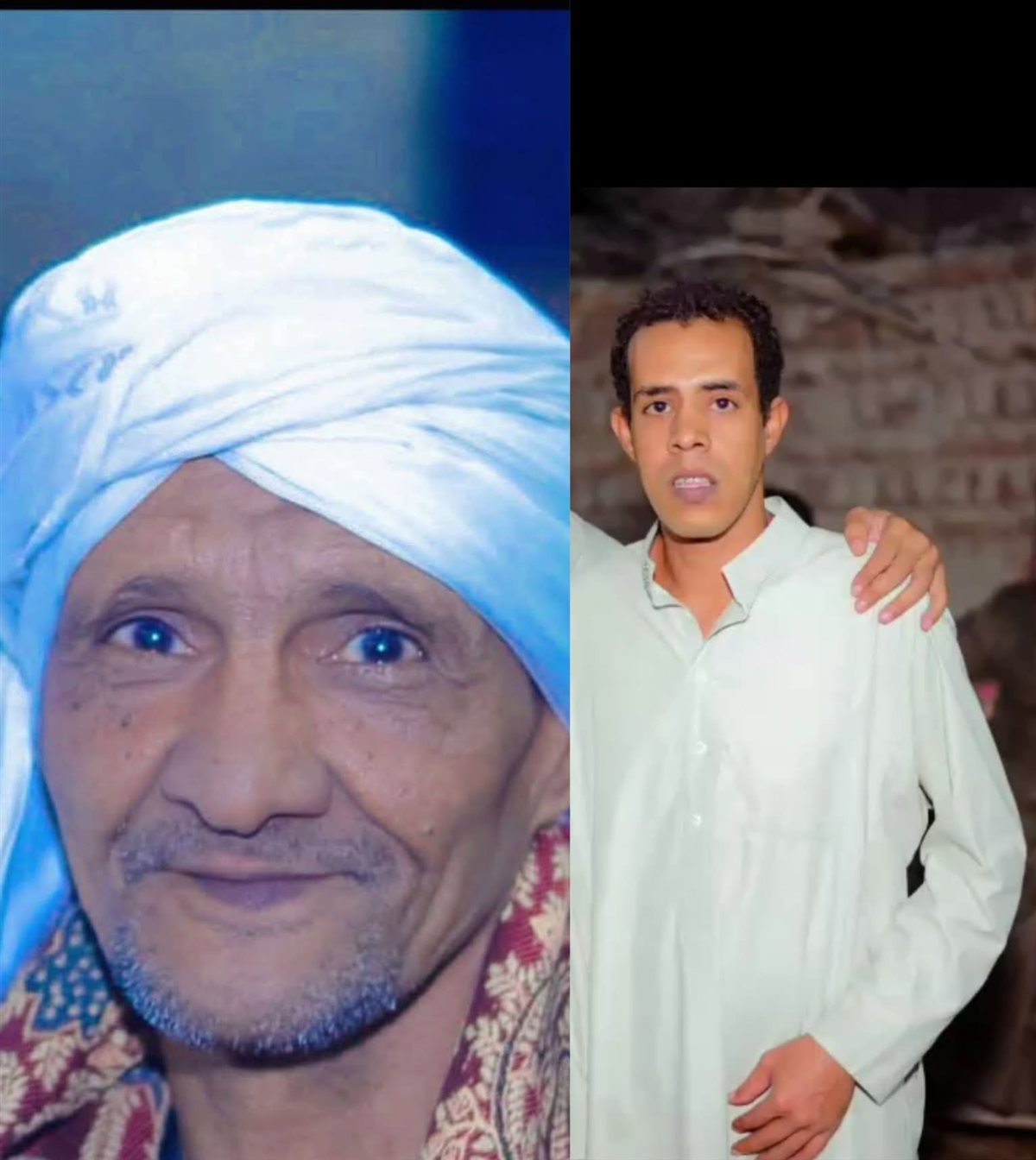 الفقيدين الأب والابن&nbsp;