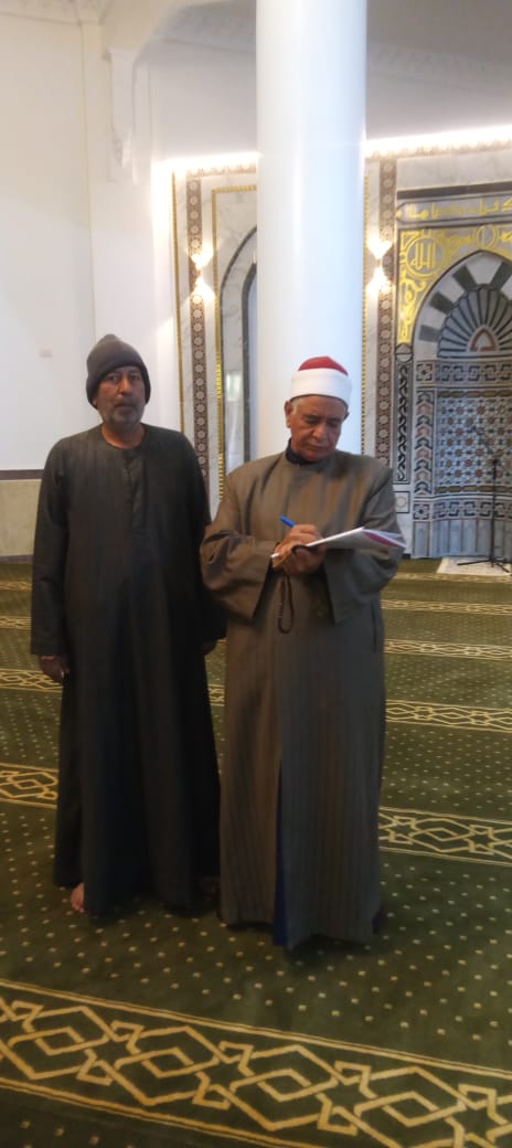 مدير أوقاف الفيوم يواصل جولاته المرورية على المساجد لضبط العمل الدعوى&nbsp;