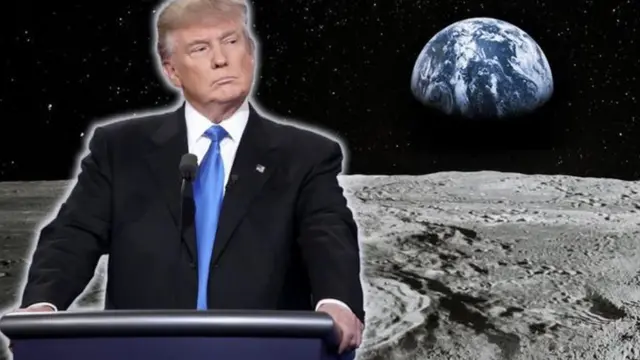<strong>الرئيس الأمريكي دونالد ترامب</strong>