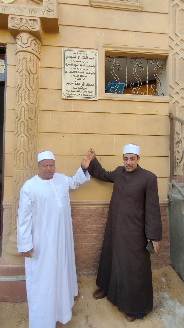 مدير أوقاف الفيوم يواصل جولاته المرورية على المساجد لضبط العمل الدعوى&nbsp;
