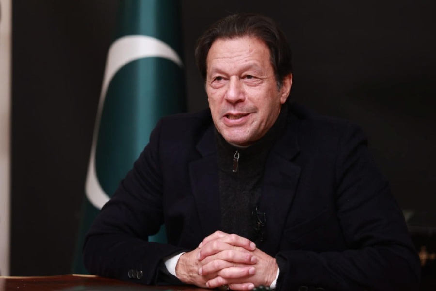 رئيس الوزراء الباكستاني السابق عمران خان