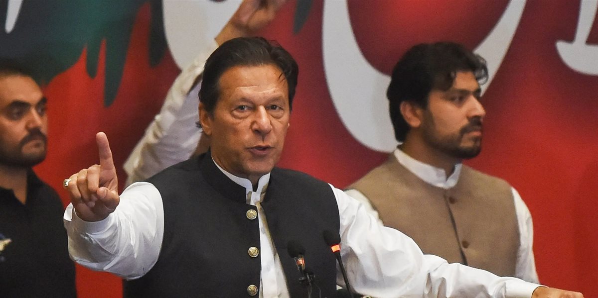 رئيس الوزراء الباكستاني السابق عمران خان