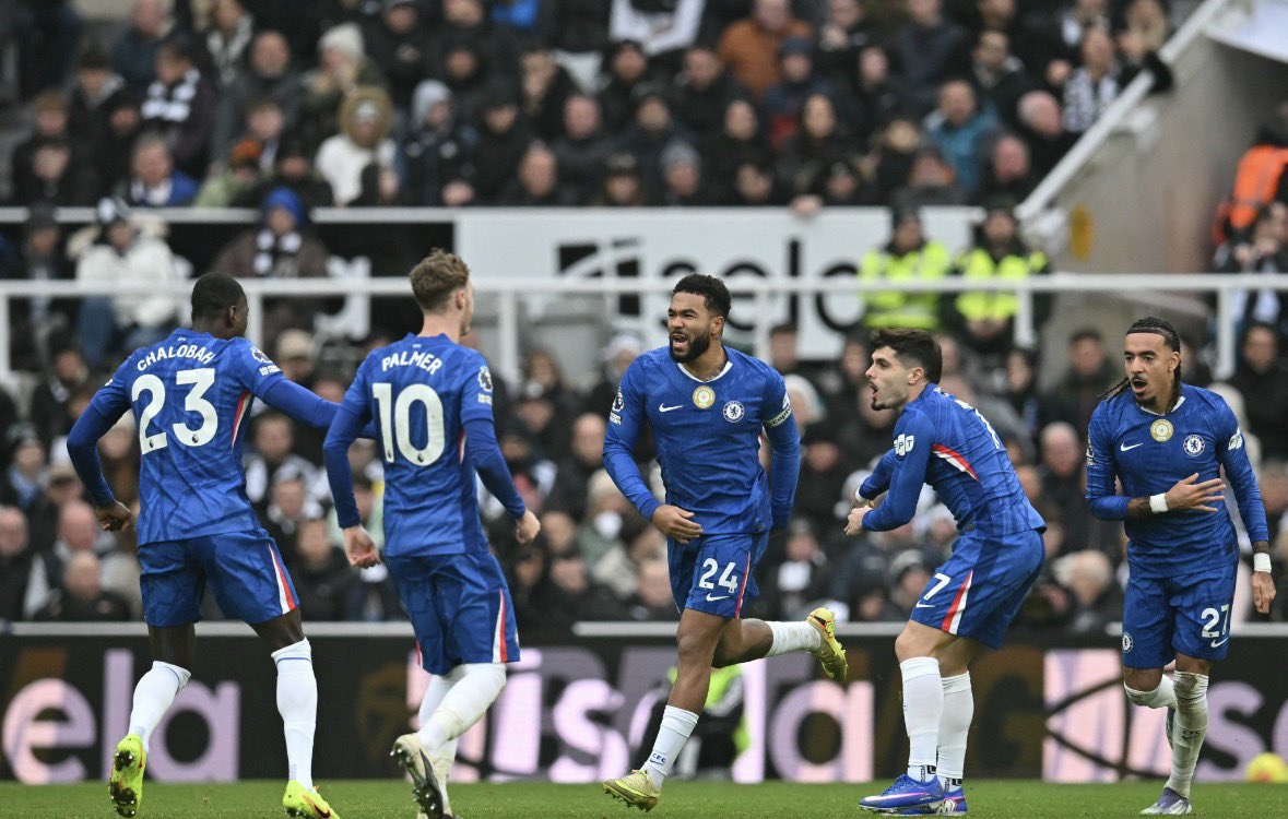 &nbsp;نتيجة وملخص وأهداف مباراة تشيلسي ونيوكاسل