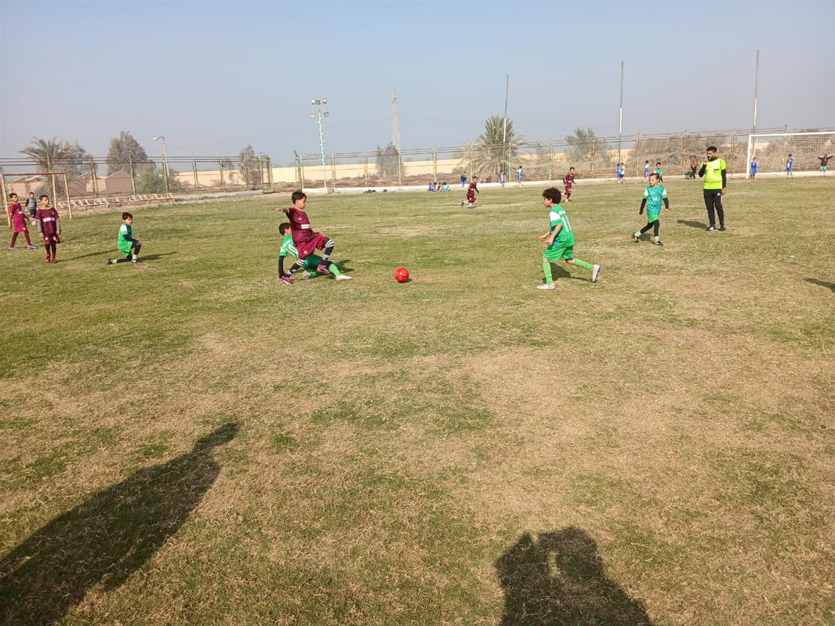 منطقة الفيوم تنظم مهرجان البراعم الأول لكرة القدم فى ملاعب