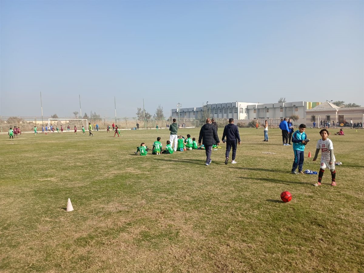 منطقة الفيوم تنظم مهرجان البراعم الأول لكرة القدم فى ملاعب