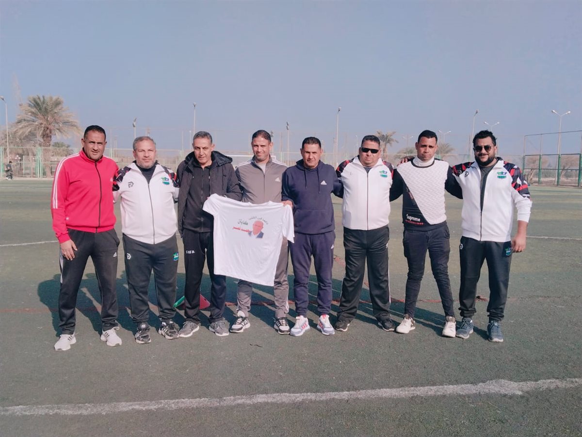 منطقة الفيوم تنظم مهرجان البراعم الأول لكرة القدم فى ملاعب