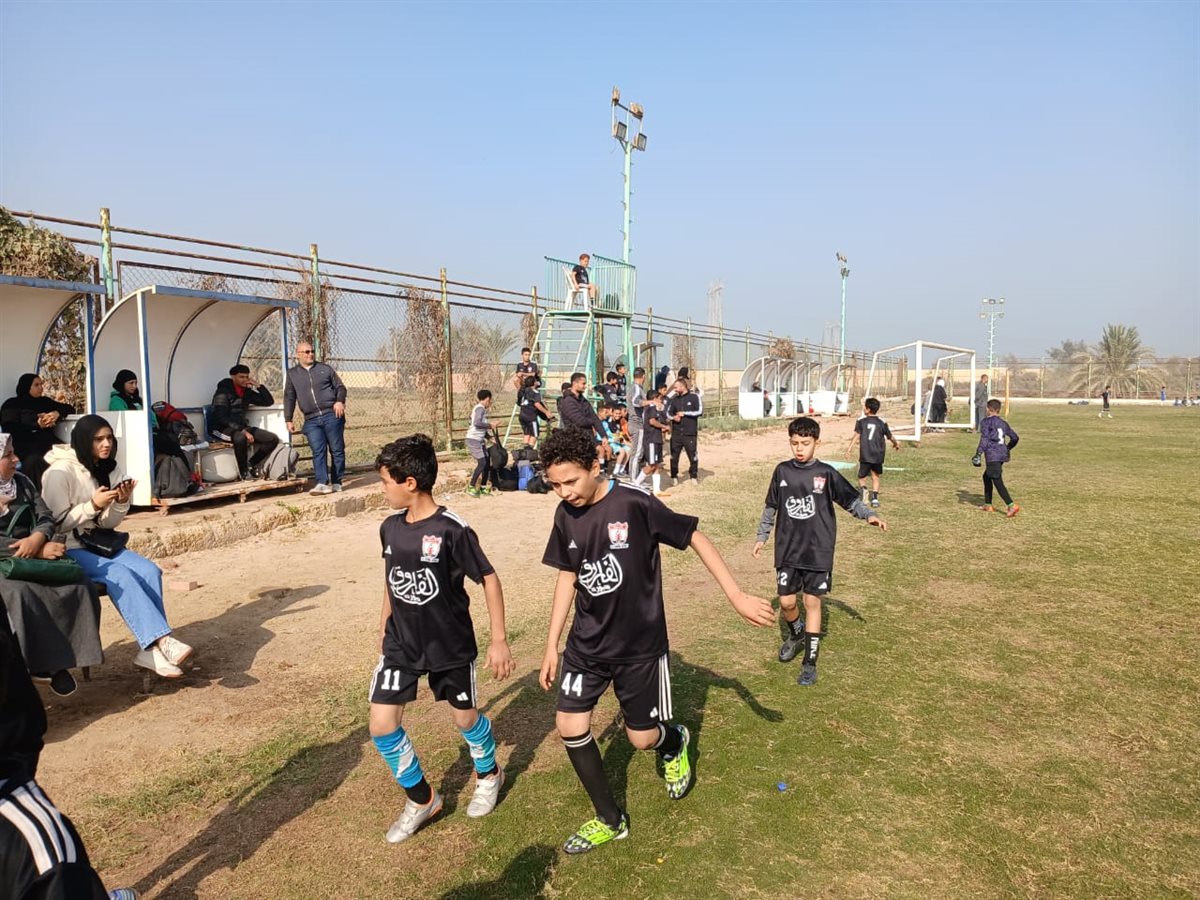 منطقة الفيوم تنظم مهرجان البراعم الأول لكرة القدم فى ملاعب
