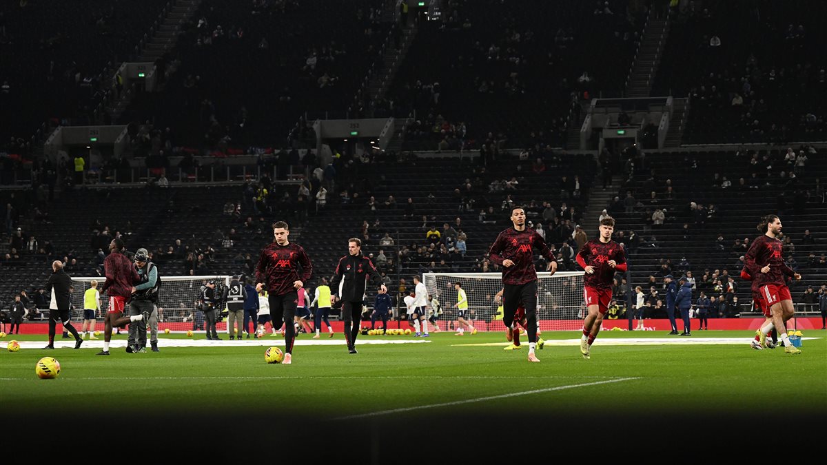 نتيجة وأهداف مباراة توتنهام وليفربول