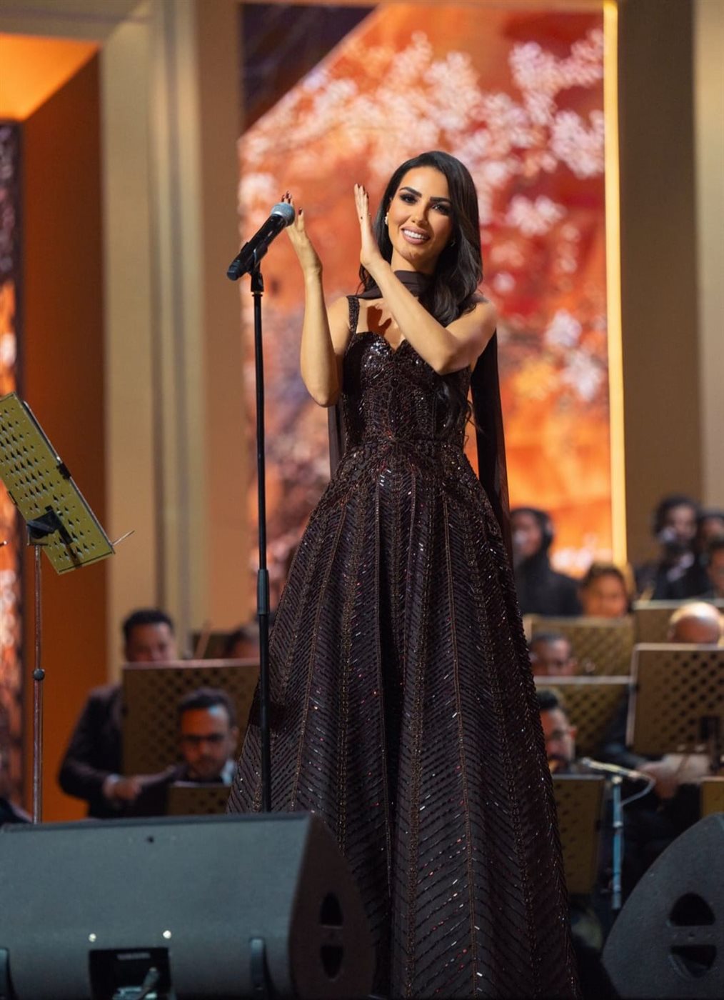 حفل شيماء هلالي في دار الأوبرا المصرية