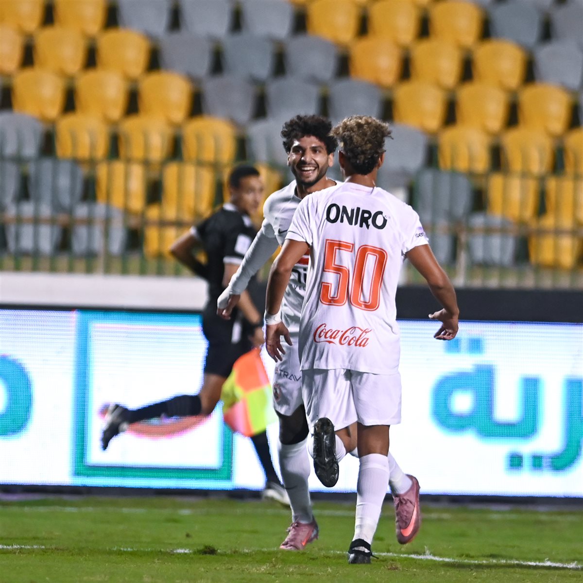 نتيجة وأهداف مباراة الزمالك وحرس الحدود