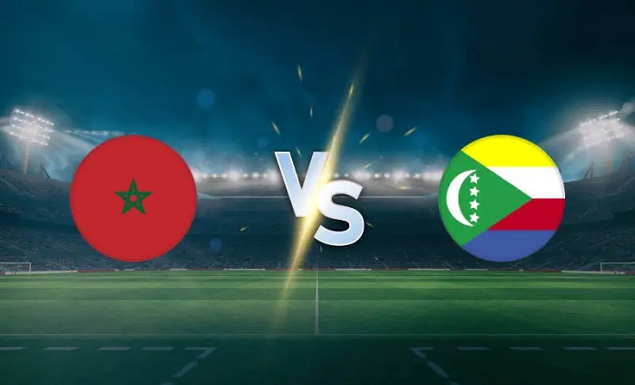 Morocco vs Comoros live
