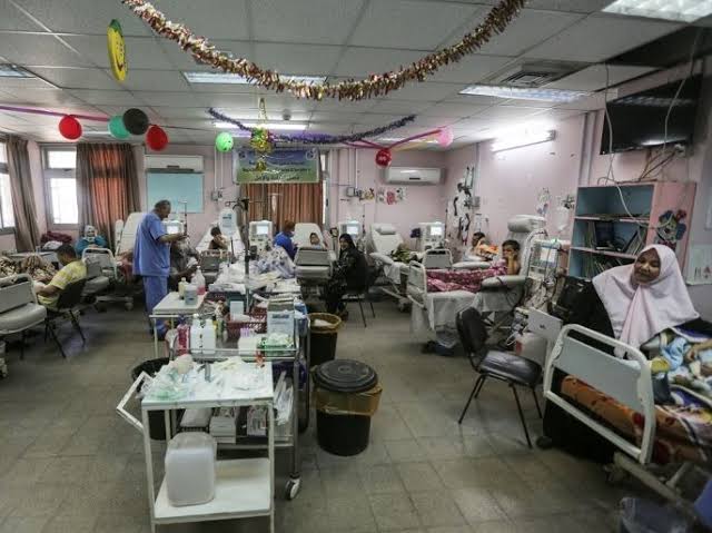 مستشفى داخل القطاع