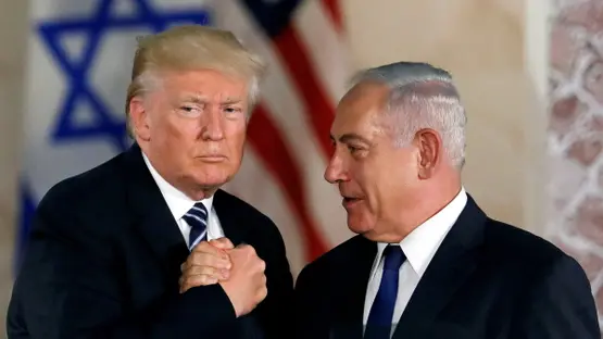 <strong>نتنياهو وترامب</strong>