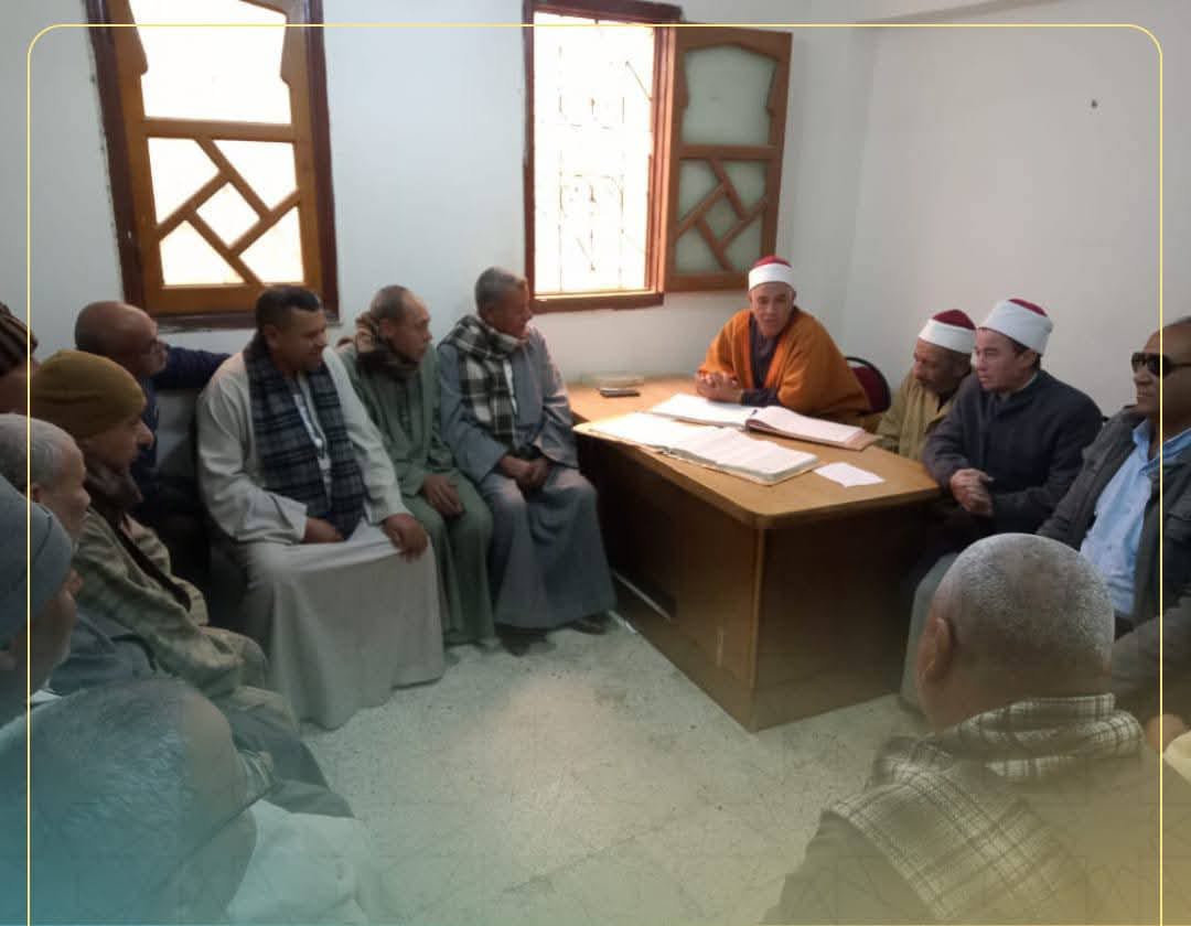 مديرأوقاف الفيوم يواصل جولاته المرورية على مقر الإدارات لمتابعة سير العمل الدعوي والإداري