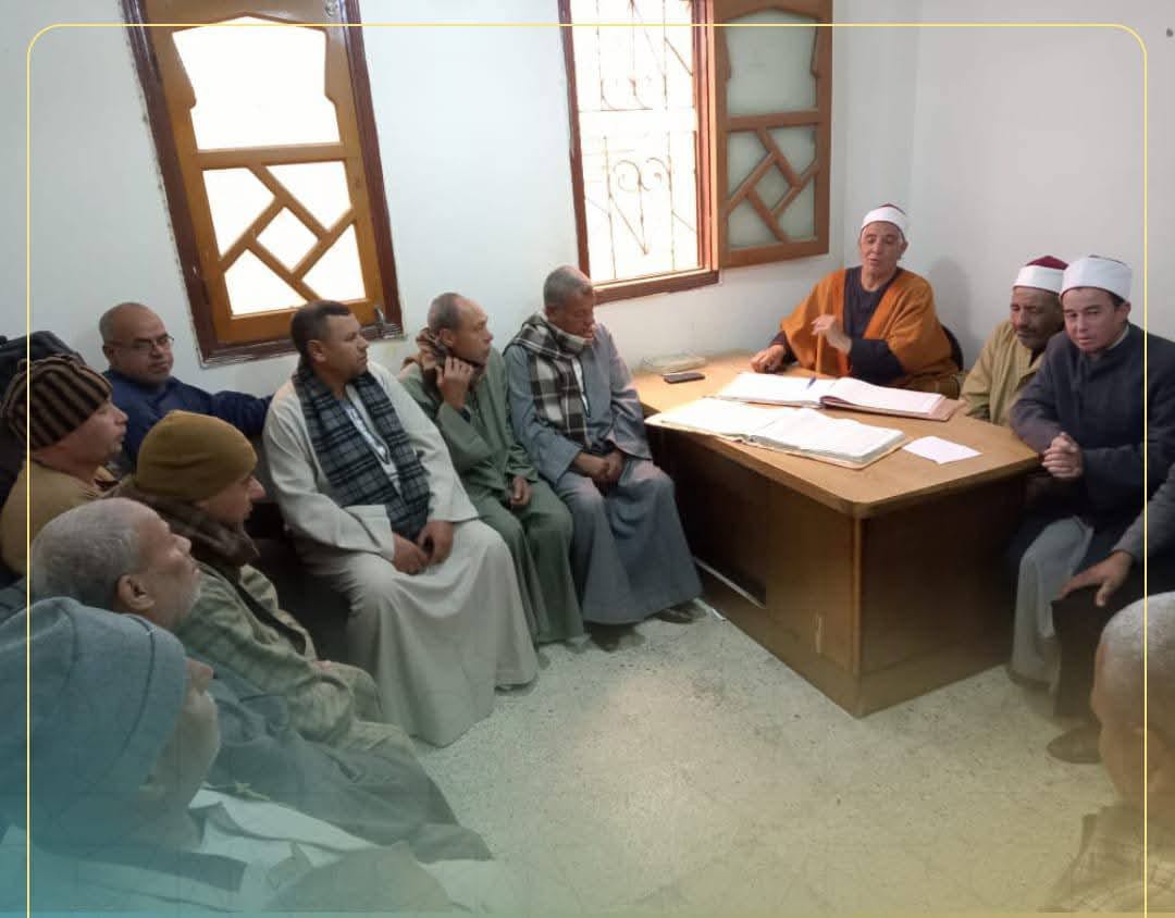 مديرأوقاف الفيوم يواصل جولاته المرورية على مقر الإدارات لمتابعة سير العمل الدعوي والإداري