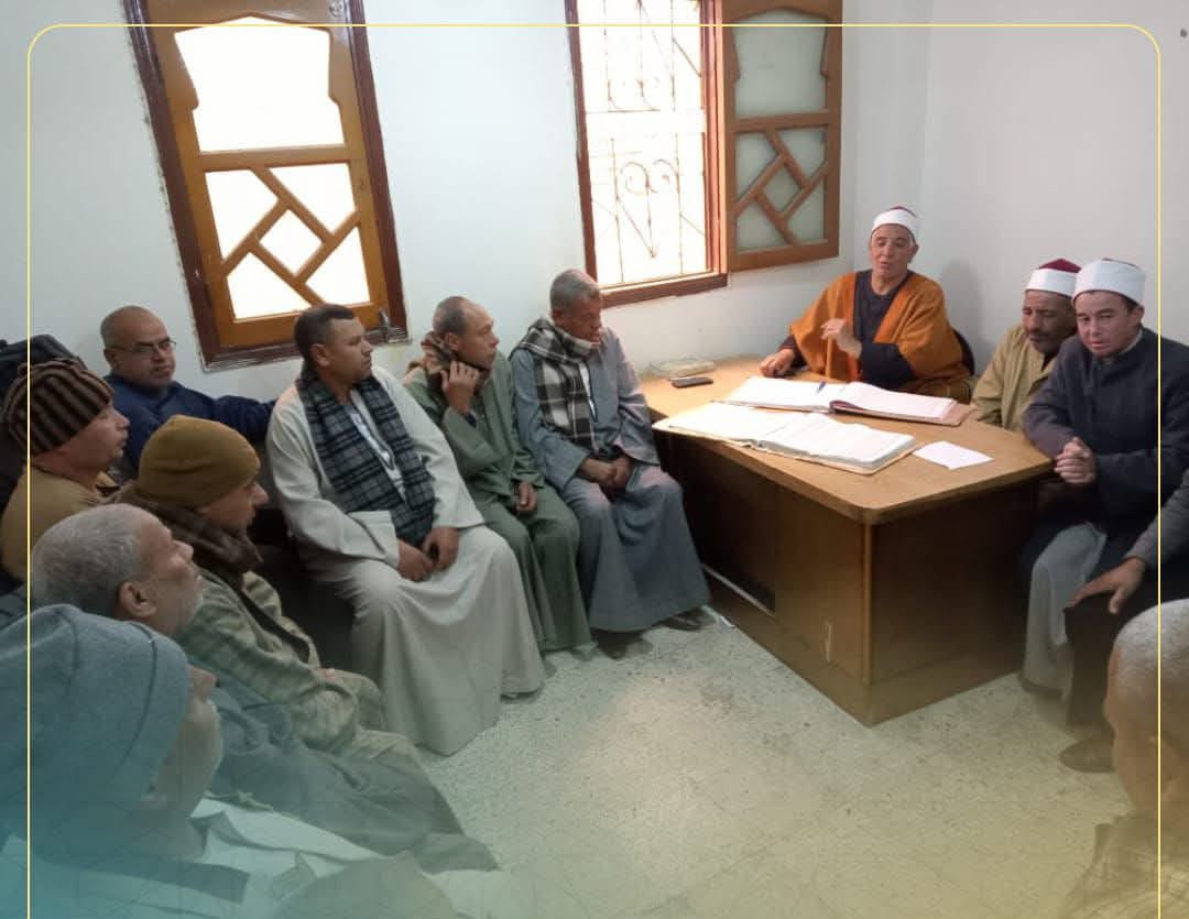 مديرأوقاف الفيوم يواصل جولاته المرورية على مقر الإدارات لمتابعة سير العمل الدعوي والإداري