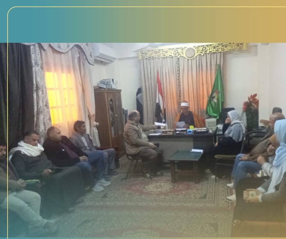 مديرأوقاف الفيوم يعقد اجتماعًا مع الإدارة الهندسية لمتابعة الحالة المعمارية للمساجد
