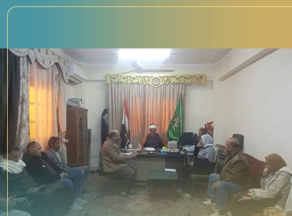 مديرأوقاف الفيوم يعقد اجتماعًا مع الإدارة الهندسية لمتابعة الحالة المعمارية للمساجد
