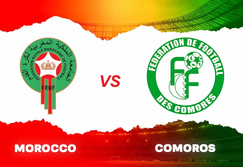 Morocco vs Comoros live