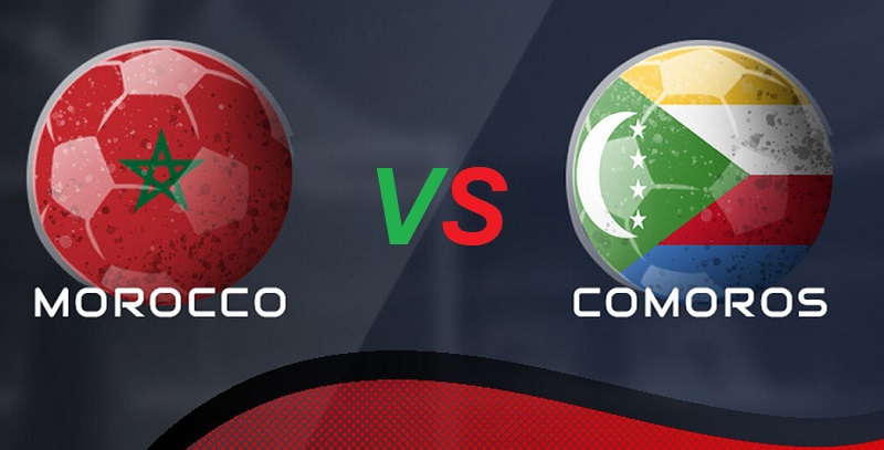 Morocco vs Comoros live