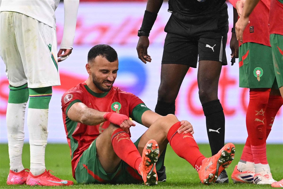 نتيجة وأهداف الشوط الثاني مباراة المغرب ضد جزر القمر (2-0)