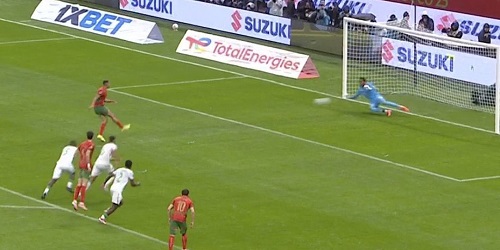 نتيجة وأهداف الشوط الثاني مباراة المغرب ضد جزر القمر (2-0)