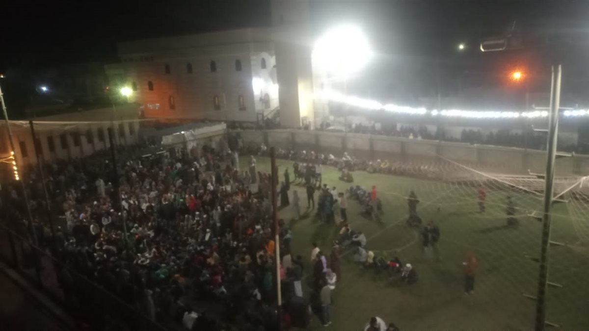 تشييع جثامين 7 ضحايا حادث الطريق الإقليمي إلى مثواهم الأخير بقرية معصرة صاوي بالفيوم